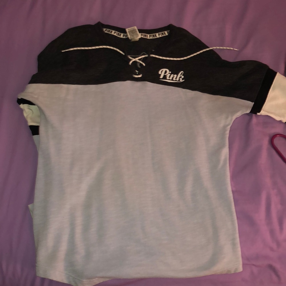 Lace up VS sweatshirt